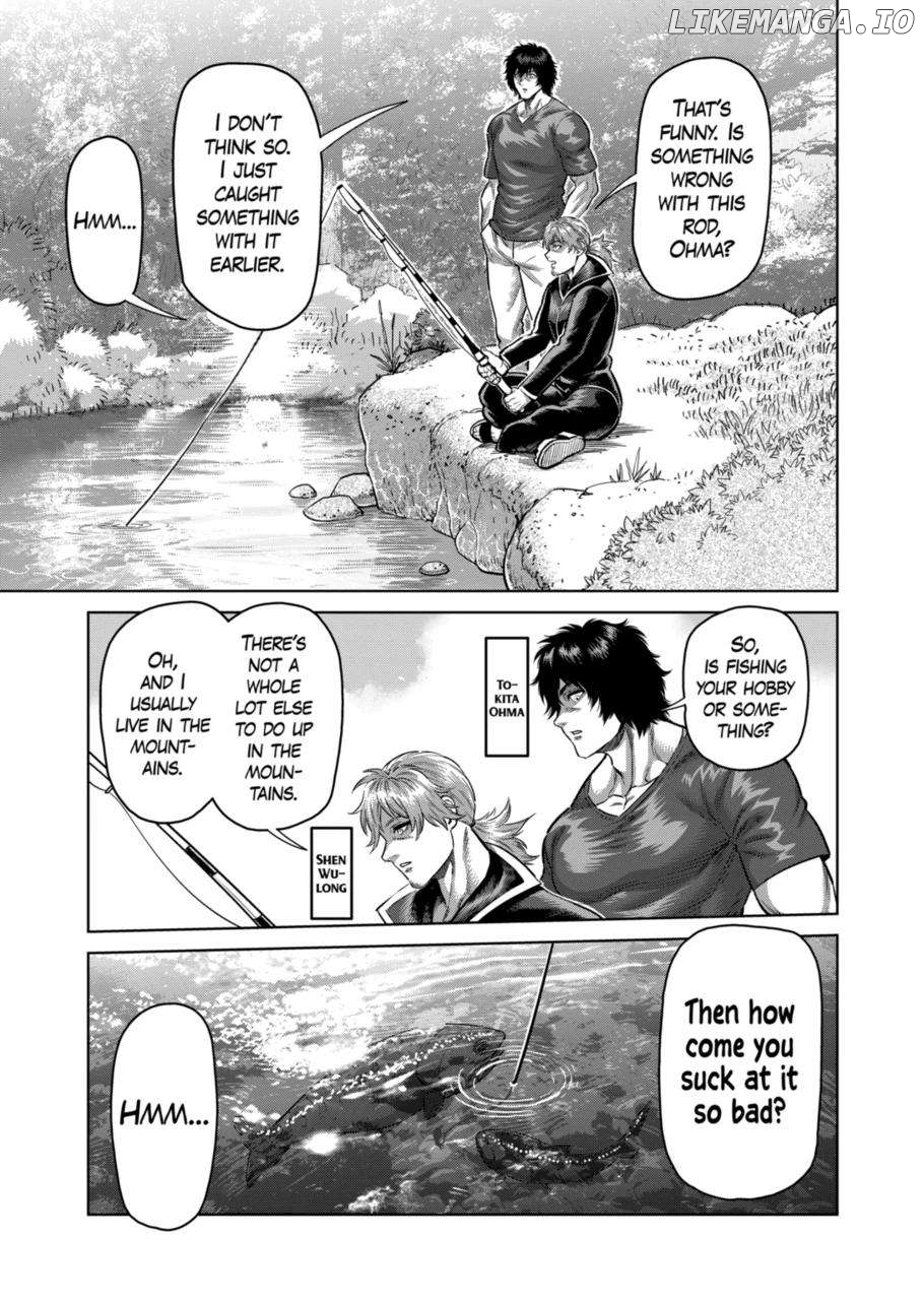 Kengan Omega Chapter 288 5 Kengan Omega Chapter 288 image 05